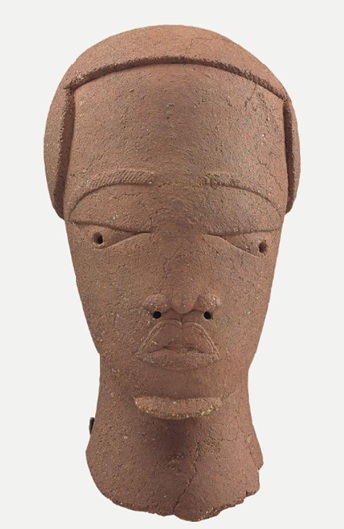 A Person, ca. 285 BCE (Nok - Northern Nigeria) Kimbell Art Museum, Fort Worth, 
AP 1996.04	