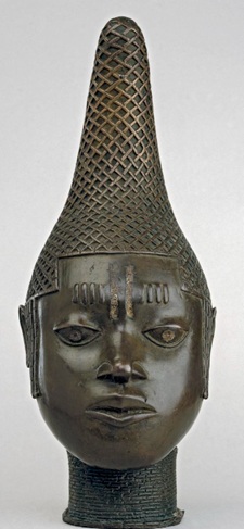 Queen Mother Idia, ca. 1545 (Edo - Benin City) The British Museum, London, Af1897,1011.1
