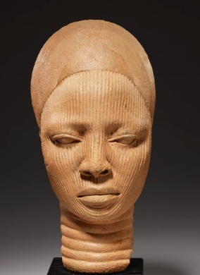A Person, ca. 1250 CE (Ife, Yoruba) Minneapolis Institute of the Arts, 95.84