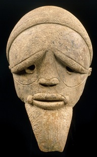 A Man, ca. 350 BCE (Sokoto - Nigeria) Musée du Quai Branly,  Paris, 70.1999.8.2 D