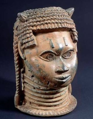 A Person, ca. 1550 (Udo - Kingdom of Benin) Museum für Völkerkunde Dresden, Inv. 26228 