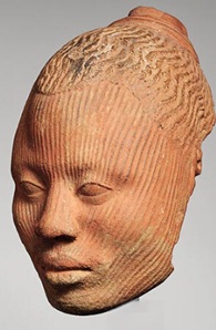 Yoruba, Ife, ca. 1175 CE (West Africa) Collezione privata 